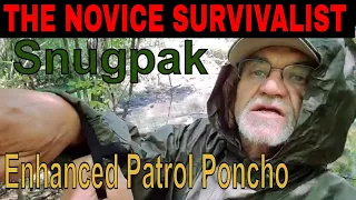 Snugpak Enhanced Patrol Poncho - Some nice extras