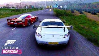 Forza Horizon 5 Mercedes-Benz SLS AMG - S1 Class - Online Race Gameplay