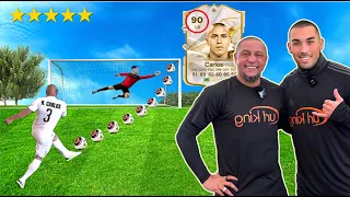 ⚽️🇧🇷 ROBERTO CARLOS MI INSEGNA A CALCIARE LE PUNIZIONI!! – Skills Crew