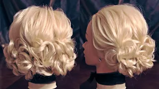 Причёска из 3 хвостиков | Авторские причёски | Лена Роговая | Hairstyles by REM | Copyright ©
