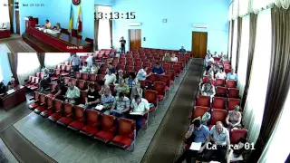 Пленарное заседание 11 сессии Болградского городского совета