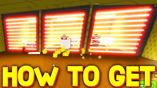 HOW TO OPEN LASER DOORS in PET SIMULATOR 99! ROBLOX