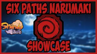 *CODES* Six Paths Narumaki Showcase Shindo Life