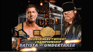 Story of Batista vs The Undertaker | Survivor Series 2007