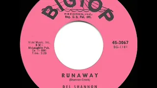 1961 HITS ARCHIVE: Runaway - Del Shannon (a #1 record)