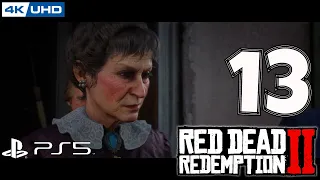 Red Dead Redemption 2 in 2021 (Part 13) - PS5 Next-Gen Ultra Realistic Graphics [4K 60FPS]