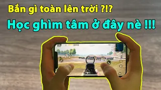 PUBG Mobile | HƯỚNG DẪN GHÌM TÂM CHO CÁC BẠN MỚI CHƠI (GHÌM TAY VÀ GHÌM GYRO)