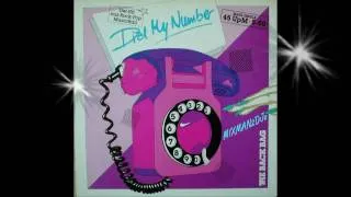 The Back Bag-Dial My Number