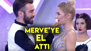 Merve Sevin'in Rujunu Beğenmedi Öyle Bir Ruj Sürtü ki Kombini Tamamlandı