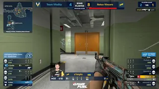 GOD s1mple! 1v3 MEGA CLUTCH against Vitality in Grand Final of IEM Beijing 2020