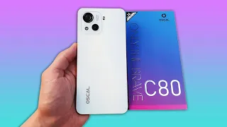 OSCAL C80 - ПРИВЛЕКАТЕЛЬНЫЙ БЮДЖЕТНИК С ПАМЯТЬЮ 8/128GB