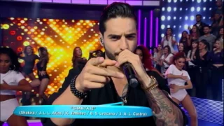 Maluma apresenta seus grandes sucessos no Hora do Faro