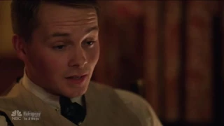 bonnie and clyde talk about how they first met  timeless 1x09 clip