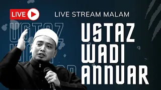 LIVE - Ustaz Wadi, Rosaknya Akhlaq di Akhir Zaman!!