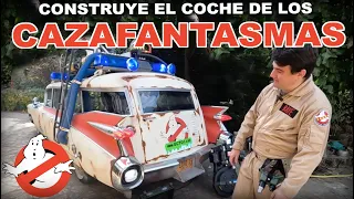 👻 🔧Construye una réplica del coche de los Cazafantasmas 👻