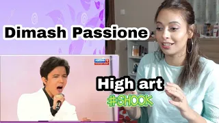 Dimash Kudaibergen - Passione ~REACTION ( A MasterPiece)