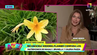 Amor y Fuego-ENE16- RECONOCIDA WEDDING PLANNER COMPARA LOS MATRIMONIOS DE MAGALY Y BRUNELLA | Willax