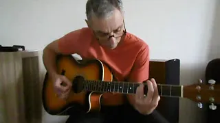 comme toi(Jean Jacques Goldman) cover guitare acoustique