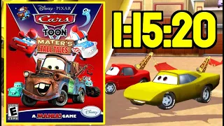 Cars Toon: Mater's Tall Tales - Any% Multiplayer (1P2C) 1:15:20