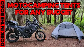 Motorcycle Camping Tents: How to Choose The Best Moto Camping Tent For Any Budget