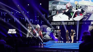 Crowd Reaction to Zenless Zone Zero reveal trailer | Gamescom 2023, Opening Night Live 2023