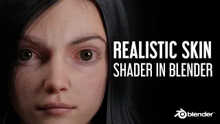 Blender tutorial - How to Make Skin Shader