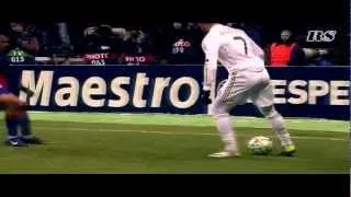 ☆ Cristiano Ronaldo - El Ferrari - White Sensation - 2013 ☆