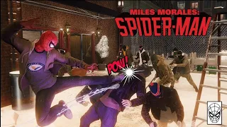 Spider-Man Miles Morales - City Patrol - Perfect Combat & Epic Free Roam (Supreme Difficulty)