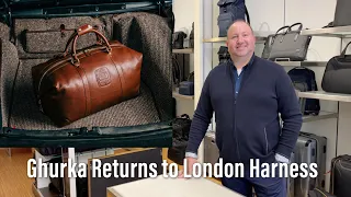 Ghurka Leather and Accessories Returns to London Harness