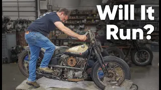 Trying To Start Harley-Davidson's Rarest Racer