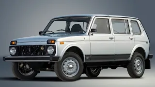 Автолегенды новая эпоха. ВАЗ 2131 LADA 4×4 . Deagostini