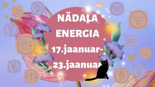 ⚡️ Nädala Energia ⚡️ 🫖 17.jaanuar-23.jaanuar 🫖 - 🔮 12 Tähemärki 🔮