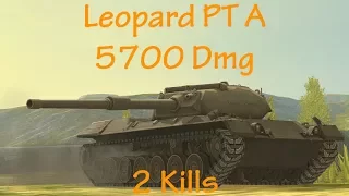 Leopard PT A - 5700 Dmg - 2 Kills /// drtimoboll