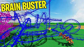 The *BEST* Rollercoaster in Theme Park Tycoon 2