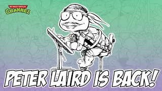 Peter Laird RETURNS! Tim Lattie on TWITCH! Lost Years, MMPR Ninja Turtles Comics