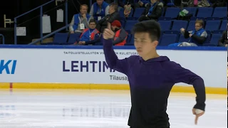 Jimmy Ma - 2019 Finlandia Trophy SP