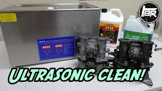 Is this the best way to clean mechanical parts? TBR tests the Vevor 30L  Ultrasonic Cleaner...