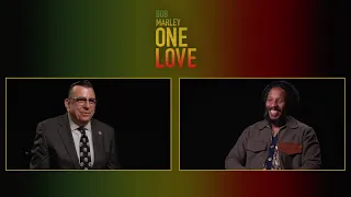 "Bob Marley: One Love" interview with Ziggy Marley