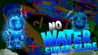 No Water Challenge Di Map Super Slide 0.33🥶 | Amz Gaming