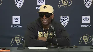 Press Conference: Deion Sanders provides updates during USC Week and responds to haters after loss