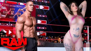 🔥WWE RAW - John Cena Vs Pink Pony - WWE 2K24