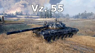 World of Tanks Vz. 55 - 7 Kill  10,5K Damage