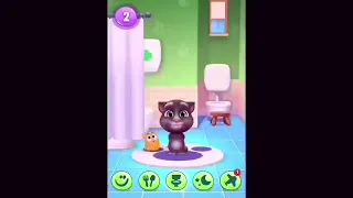 talking tom 2 speeds up to ABSOLUTE INFINITY TIMES Part 1