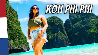 MOST BEAUTIFUL PLACE IN THE WORLD Maya Bay on Koh Phi Phi is now OPEN! 🇹🇭