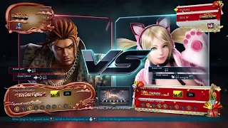 Tekken 7 - Eddy ( Arryl1997 ) VS. Lucky Chloe ( Ghythybhy ) | Online Ranked Match | PS4 Gameplay