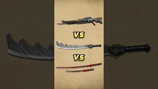 Which one is the best weapon? 🤔#shorts #shadowfight2 #edit