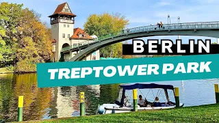 BERLIN: Treptower Park - Walking Tour (4K Ultra HD)