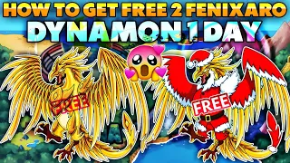 How to Get Free 2 FENIXARO Dynamon Only 1 Day🤔 || in #Dynamonsworld😍