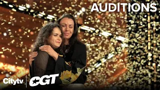 GOLDEN BUZZER | 'Together For Peace' Receives Lindsay Ell's Golden Buzzer | Canada's Got Talent 2024