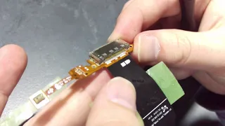 Replacing a Proprietary Port on a Tablet with a Micro USB (Samsung Galaxy Note 10 1 GT N8020)